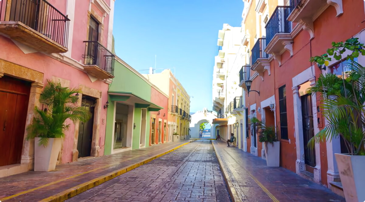 Principais opções de aluguel de carros em Campeche